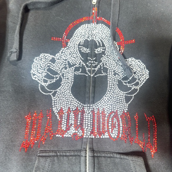 WavyWorld Rhinestone Jacket - Picture 4 of 4